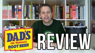 Dads Root Beer Review Soda Tasting 171 [upl. by Britni790]