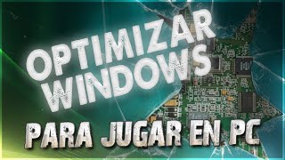 Como optimizar Windows 7 8 y 10 Para Juegos 🎮 Pc Gama Media [upl. by Fabio670]