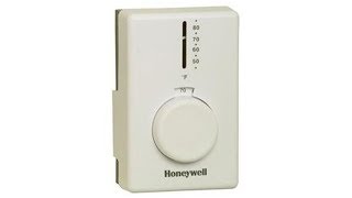 Honeywell Manual 4 Wire Premium Thermostat CT62B1015 [upl. by Naejeillib]