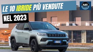 Le auto ibride più vendute in Italia nel 2023 [upl. by Nywled637]