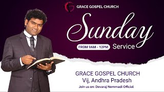 Sunday servicemessage by DrDevaraj Nemmadi gracegospelchurch vijayawada [upl. by Ennej]