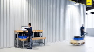 Automatic compact warehouse – microstore [upl. by Waal]