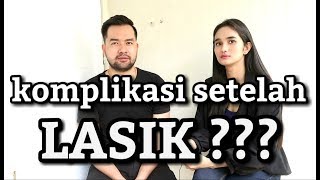 1 minggu setelah operasi Lasik Relex smile  komplikasi FabyMarceliaVlog 9 [upl. by Mcevoy906]