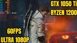 Devil May Cry 5  GTX 1050 Ti  Ryzen 3 1200  Ultra Settings [upl. by Irrol]