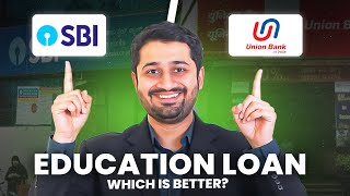 Comparing SBI and UBI Education Loans Interest Rates Fees amp More  A Comprehensive Guide [upl. by Norahc410]