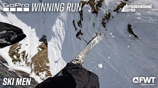 Ben Richards GoPro POV Winning Run I 2024 Fieberbrunn Pro [upl. by Angell]