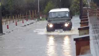 Hemyock Floods April 2012 [upl. by Gayelord]