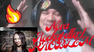 Nova Rockafeller  PROBLEM TUFFNERDZ RAP REACTION 🔥🔥🔥🔥🔥 [upl. by Mauralia363]