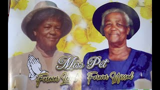 Patricia Ms Pet Nelson funeral service [upl. by Vanda]