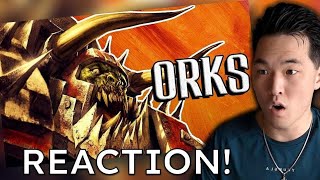 Orks  Justice for Yarrick Reaction  Warhammer 40K  WarriorTier  Marine Veteran Reacts [upl. by Tselec]