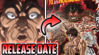 BAKI HANMA SEASON 2 RELEASE DATE [upl. by Kalmick]