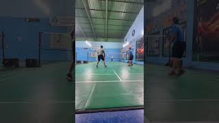 Only smash no drop🔥🔥badmintonindia badmintongame indianbadmintonplayer foryou gameplay india [upl. by Pollock337]