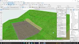 ARCHICAD 24 – TERRAIN [upl. by Bab]