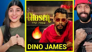 Dino James Chosen Reaction Official Video Dino James  Prod By AAKASH  Dino James Reaction [upl. by Annahael]