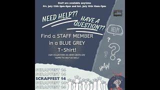 Need Help at ScrapFest [upl. by Aisyram]