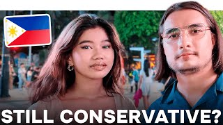 ARE YOUNG FILIPINAS STILL CONSERVATIVE SURPRISED [upl. by Ylrebma]