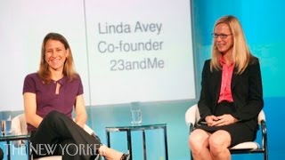 Linda Avey and Anne Wojcicki on genetics  The New Yorker Conference [upl. by Ashti920]