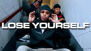 FREE Kay Flock x Sha Ek x NY Drill Sample Type Beat 2022  quotLose Yourselfquot DD Osama Catch Up [upl. by Stuckey845]