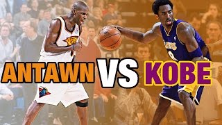 Kobe Bryant vs Antawn Jamison  Epic Duel  51 POINTS EACH [upl. by Bonn]