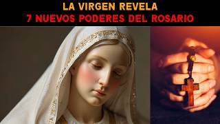 El SANTO ROSARIO ¡Los 7 Poderes Que Nadie Te Dice [upl. by Meit]