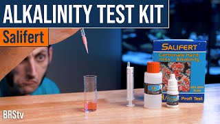 Salifert Alkalinity Reef Tank Test Kits Trusted Affordable Reliable For Years amp Years [upl. by Eisenberg431]