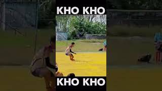 Kho kho match drive 🤯😳😲khokho khokhogame khokhoplayers viralshorts subscribers [upl. by Aihsram]