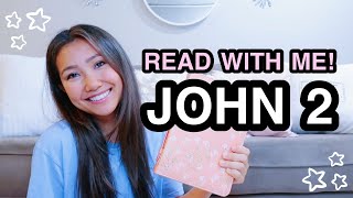 BIBLE STUDY WITH ME  John 2 ♡ [upl. by Calisa509]