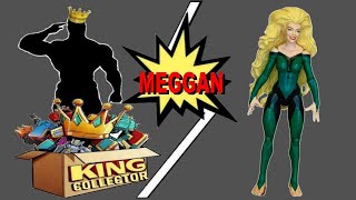 Meggan Marvel Legends Hasbro Excalibur XMen Comics Figure Quick Look Review [upl. by Lyrrehs370]