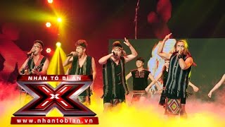 MASH UP LK VỀ TÂY NGUYÊN  F BAND  NHÂN TỐ BÍ ẨN 2014  SEASON 1  LIVESHOW 8 BÁN KẾT [upl. by Eerhs]