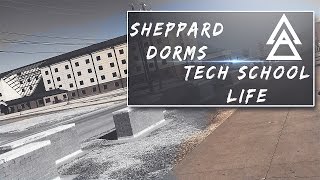 Sheppard AFB Dorms Tech School [upl. by Ahsimac]