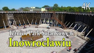 🇵🇱 INOWROCŁAW Tężnie i Park Solankowy 4K [upl. by Amitie879]