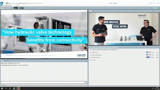 EN Bosch Rexroth Web Seminar New proportional valves [upl. by Eiromem]