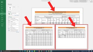 How to put the same header on each page in excel [upl. by Anawak]