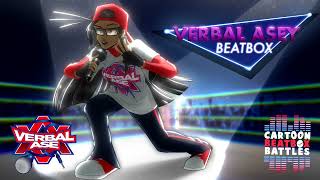 Verbal Asey beatbox Solo  Cartoon Beatbox Battles [upl. by Ainocal365]