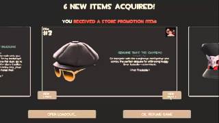 Hitman Absolution TF2 PreOrder Items [upl. by O'Connor745]