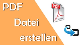 PDFDateien für Onlinebewerbungen erstellen [upl. by Akerdna]