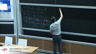 Pierre Cardaliaguet Mean Field Games  Lecture 1 [upl. by Lacy]