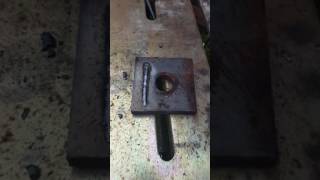 Harbor freight 225 stick welder practice [upl. by Gaither101]