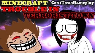 MINECRAFT TROUBLE IN TERRORIST TOWN  TOWN ES CALVO [upl. by Haron]