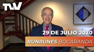 Runrunes de Nelson Bocaranda I 29 de julio [upl. by Andris311]