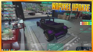 4HEAD Reacts To New Tuner Shop  NoPixel Update  NoPixel 40 GTA RP [upl. by Vogeley]