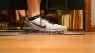 Nike Air Max 2013 LAF On Foot [upl. by Enowtna]