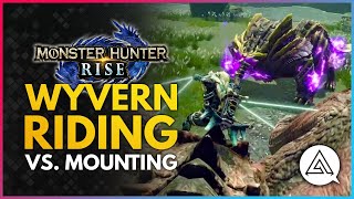 Monster Hunter Rise  Wyvern Riding vs Traditional Mounts  Community Poll Discussion [upl. by Marijo885]