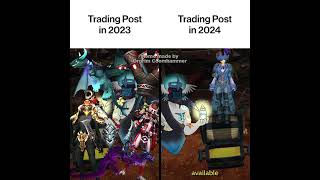 WoWs Trading post 2023 vs 2024 [upl. by Rovelli]