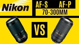 NIKON AFS vs AFP BATTLE OF THE NIKKOR 70300MM LENSES WITH SAMPLE IMAGES [upl. by Julietta565]