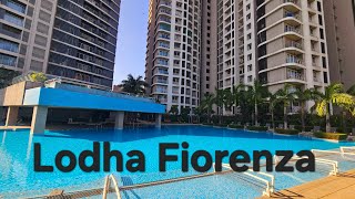 575 Crore 4bhk Lodha Fiorenza Goregaon East Mumbai [upl. by Bridgid]