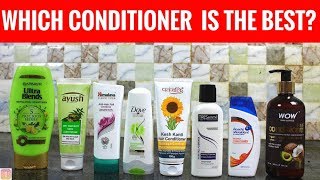 20 Hair Conditioners in India Ranked from Worst to Best [upl. by Ailemor]