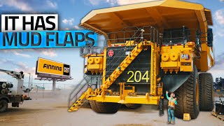 Building the Worlds BIGGEST Truck  Finning Caterpillar [upl. by Uile]