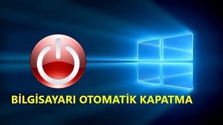 Bilgisayarı Otomatik Kapatma  Windows shutdown timer [upl. by Naldo656]