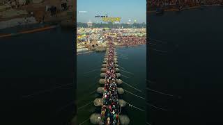 mahakumbh mahakumbh2025 kumbh prayagraj incredibleindia trendingreels festival sanatandharma [upl. by Sosthina]